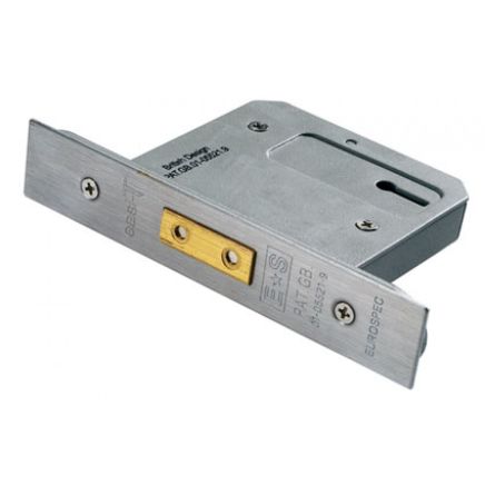 Easi-T 5 Lever Deadlock 64mm - Satin Stainless Steel