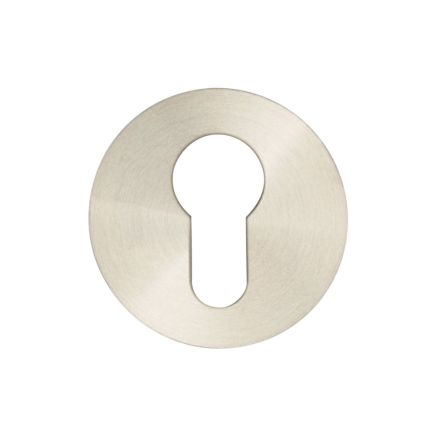 Stainless Steel Euro profile Escutcheons Grade 304 52x8mm JPS04.jpg Satin Stainless Steel - By Frelan Hardware - JSS18