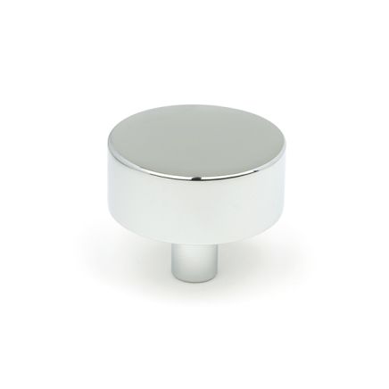 Polished Chrome Kelso Cabinet Knob - 38mm (No rose)