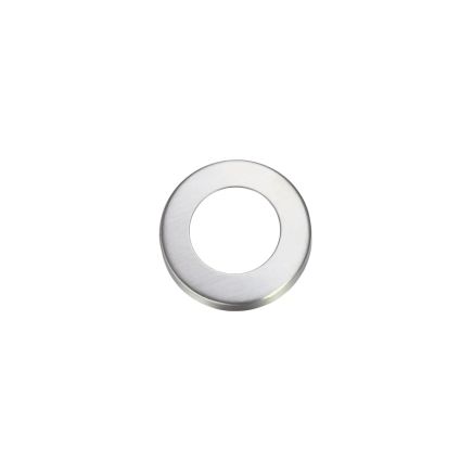 Zoo Hardware Rose Pack - 2 x Push on Roses - Suitable for SS304 19mm, 22mm and 30mm - Stainless Steel