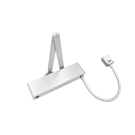 Zoo Hardware E-Mag Door Closer Size 3 Radius - Silver