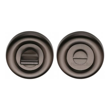 Heritage Brass Thumbturn & Emergency Release Matt Bronze finish