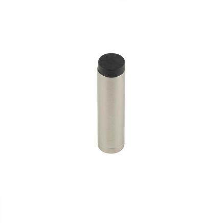 Burlington Plain Wall Mounted Door Stops No Rose Satin Nickel - By Frelan Hardware - BUR970SN