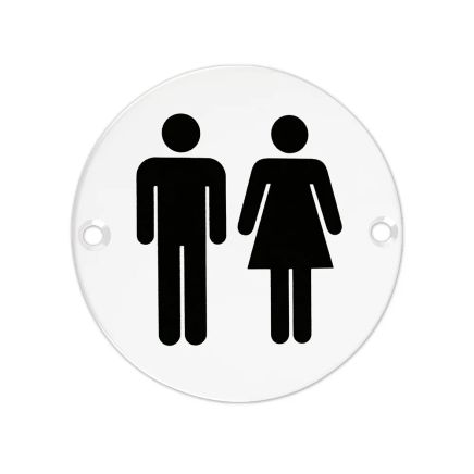 Zoo Hardware Sex Symbol - Unisex - 76mm dia - White