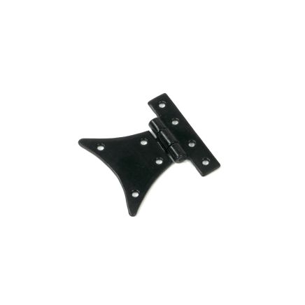 Black 2" Half Butterfly Hinge (pair)
