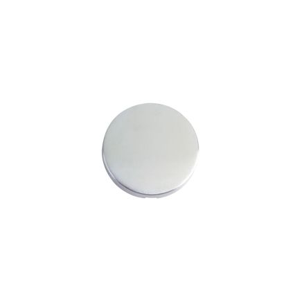 Zoo Hardware Blank Escutcheon - 52mm Rose - Grade 201 - Stainless Steel