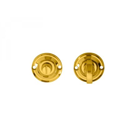 Delamain Small Turn And Release - Polished Brass