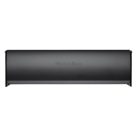 Heritage Brass Interior Letterflap 11 3/4" x 3 1/2"Matt Black finish