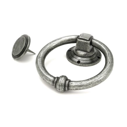 Pewter Regency Door Knocker