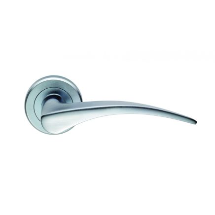 Serozzetta Olivier Lever On Rose - Satin Chrome
