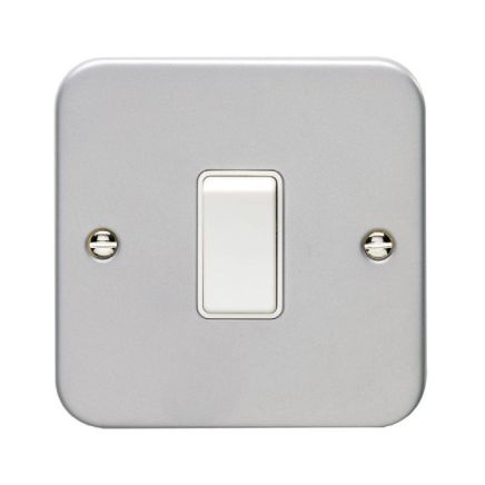 Eurolite Metal Clad 1 Gang Switch Metal Clad