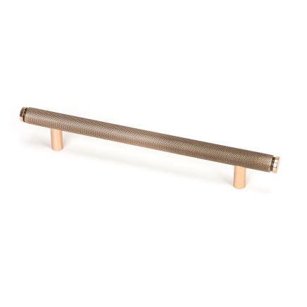 Polished Bronze Full Brompton Pull Handle - Medium