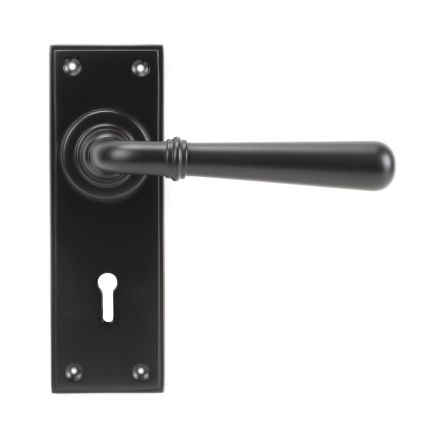 Aged Bronze Newbury Lever Lock Set