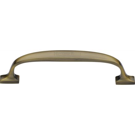 Heritage Brass Cabinet Pull Durham Design 128mm CTC Antique Brass Finish