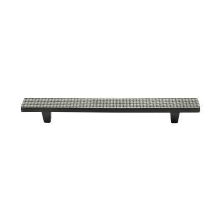 Weave Cabinet Pull Handle 160mm Aged Nickel Finish