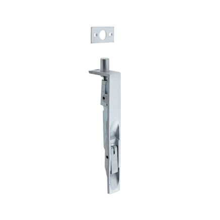 Jedo Aluminium Lever Action Flushbolts 205x19mm Satin Anodised Aluminium - By Frelan Hardware - J5640B