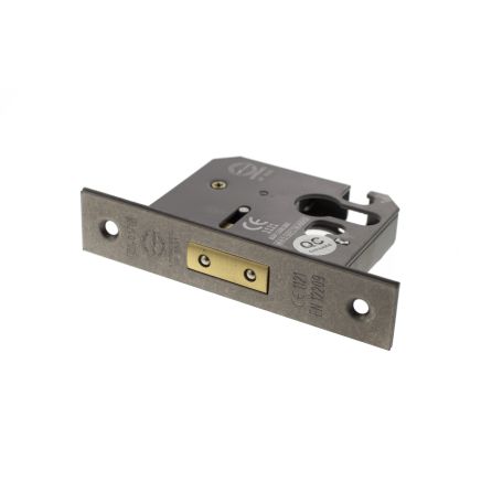 Atlantic Euro Deadlock [CE] 3" - Distressed Silver