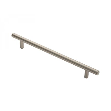 Steel T-Bar Handle 192mm - Satin Nickel