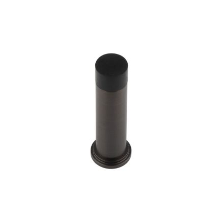 CRES Dark Bronze Wall Mounted Door Stop - By Frelan Hardware - CRES2051DB