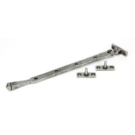 Pewter 12" Avon Stay