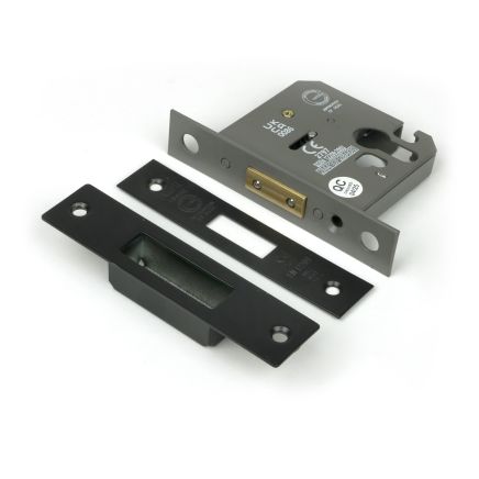 Black 3" Euro Profile Dead Lock