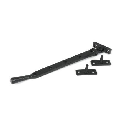 Matt Black 10" Hammered Newbury Stay