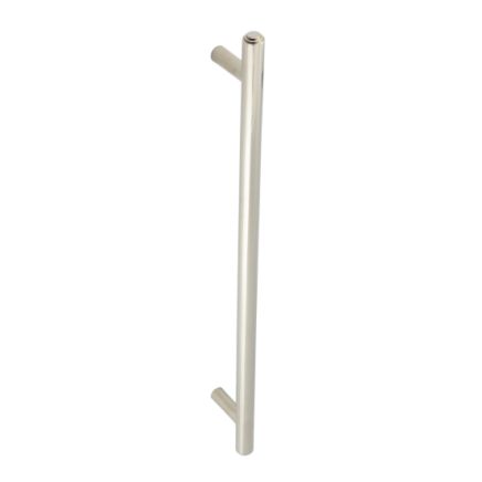 Burlington Belgrave Pull Handles 425 X 20mm Face Fix Polished Nickel - By Frelan Hardware - BUR1000PNFF