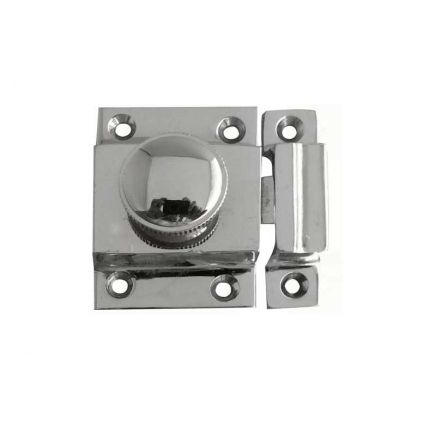 Jedo Cabinet Catch 56x36mm Polished Chrome - By Frelan Hardware - JV360PC