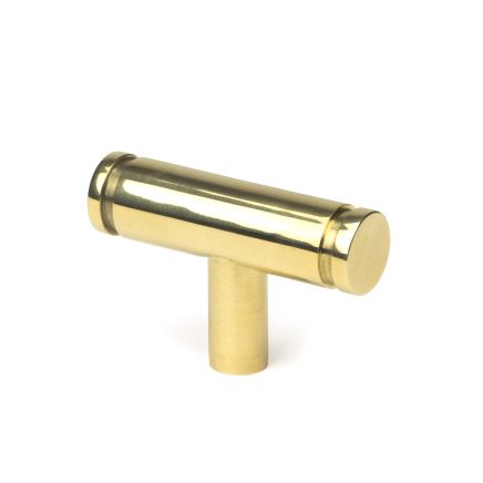 Polished Brass Kelso T-Bar