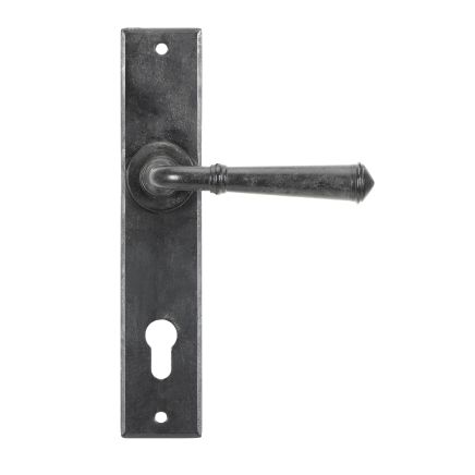 External Beeswax Regency Lever Espag. Lock Set