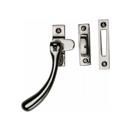 Heritage Brass Casement Window Fastener Ball Design Polished Nickel finish