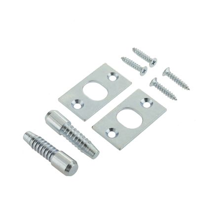 Jedo Hinge Bolts Zinc Plate - By Frelan Hardware - JL1815ZP