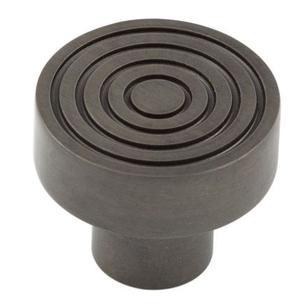 Murray Cupboard Knobs 30mm Dark Bronze - By Frelan Hardware - HOX1130DB