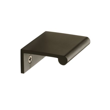 Heritage Brass EPR Edge Pull Cabinet Handle 50mm Matt Bronze finish