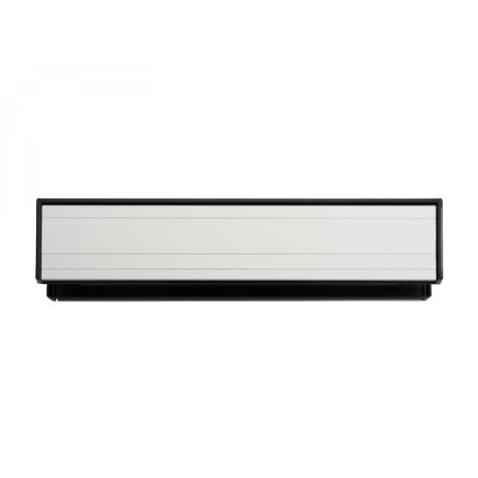 Sleeve Letter Plate - Satin Anodised Aluminium