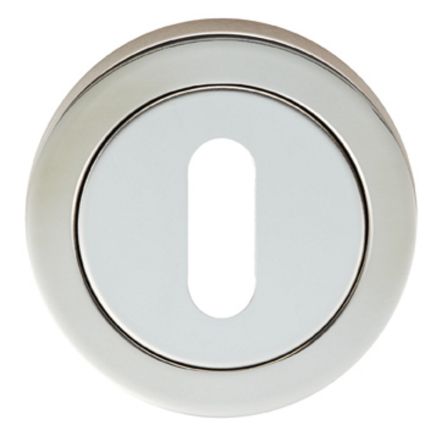 Steelworx Swl Escutcheon - Bright Stainless Steel