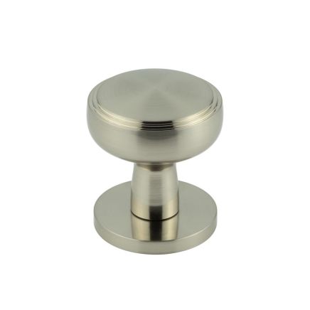 Classic Satin Nickel Mortice Knob - By Frelan Hardware - JV801SN