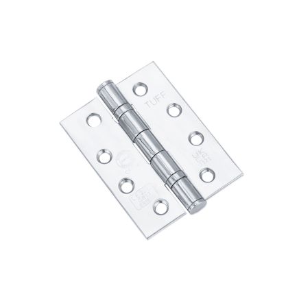 CE13 Stainless Steel BB Hinge - Polished Chrome