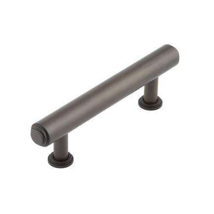 Burlington Belgrave Stepped Cabinet Handles 96mm Dark Bronze - By Frelan Hardware - BUR510DB