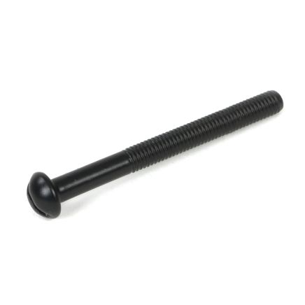 Black M5 x 50mm Male Screw (1)