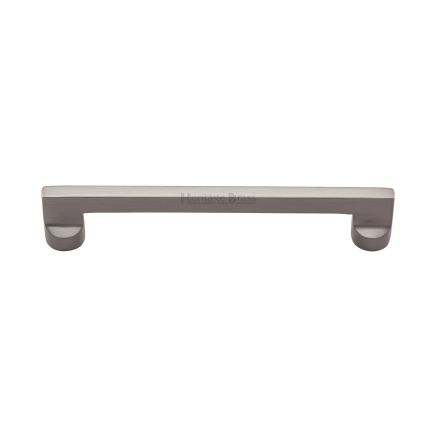 Heritage Brass Cabinet Pull Apollo Design 160mm CTC Satin Nickel Finish