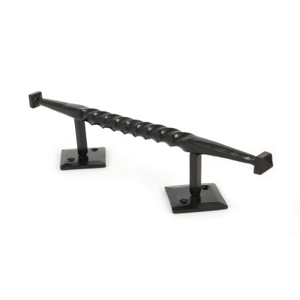 Black Small Robe Pull Handle