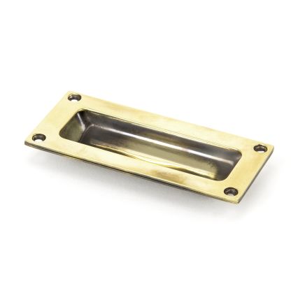 Aged Brass Flush Handle