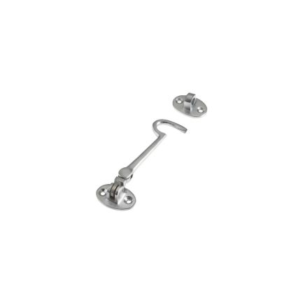 Zoo Hardware Cabin Hook (Lightweight) 4" - Satin