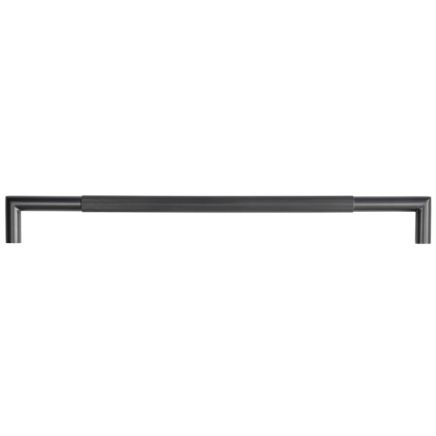 Three One Six Linear Pull Handles 600x25mm Bolt Through Black - By Frelan Hardware - JMB14