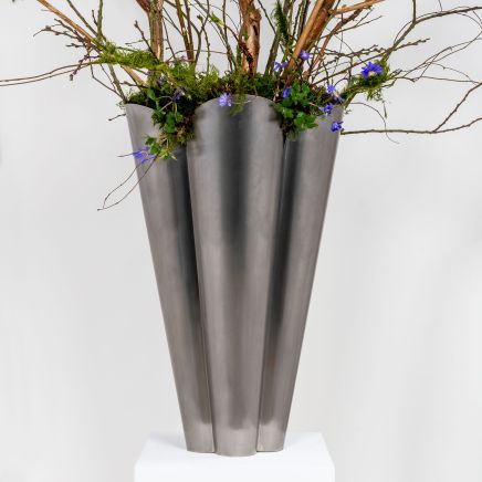 Satin Marine SS (316) 40cm Flora Pot