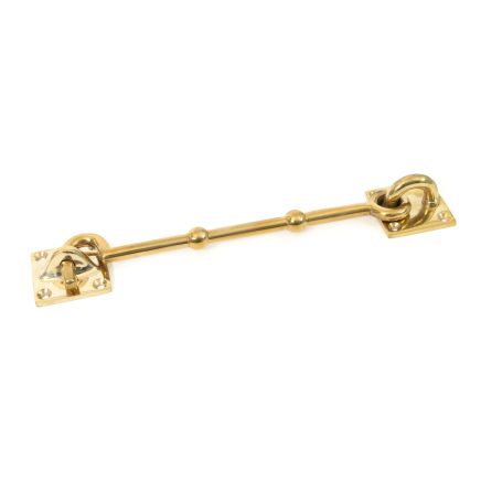 Polished Brass 8" Cabin Hook