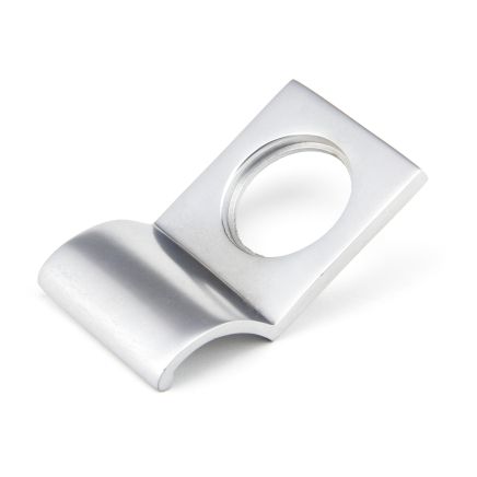 Satin Chrome Rim Cylinder Pull