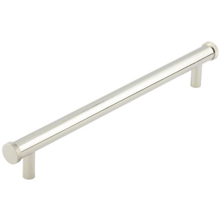 Hoxton Wenlock Cabinet Handles 224mm Ctrs Polished Nickel - By Frelan Hardware - HOX160PN