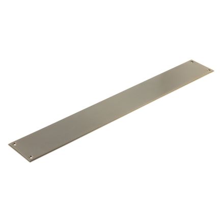 CRES Antique Brass Push Plate - By Frelan Hardware - CRES3501AB